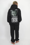 NISHIMOTO IS THE MOUTH SWEAT PANTS NIM-L15CM BLACK