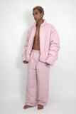 [Pre-order item / Delivery in late September] NISHIMOTO IS THE MOUTH VOLUME PANTS NIM-V1PT SMOKE PINK