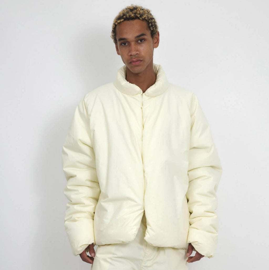 NISHIMOTO IS THE MOUTH VOLUME JACKET NIM-V1JK LIGHT YELLOW