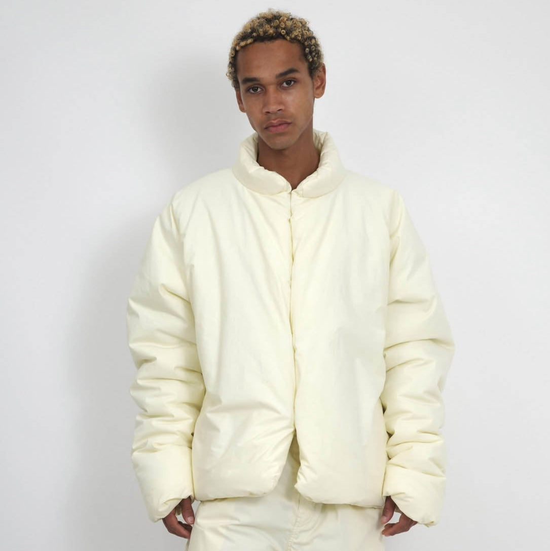 NISHIMOTO IS THE MOUTH VOLUME JACKET NIM-V1JK LIGHT YELLOW