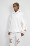 NISHIMOTO IS THE MOUTH SWEAT HOODIE NIM-V03 WHITE