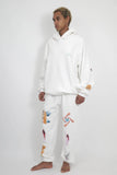 NISHIMOTO IS THE MOUTH SWEAT PANTS NIM-V05 WHITE