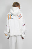 NISHIMOTO IS THE MOUTH SWEAT HOODIE NIM-V03 WHITE