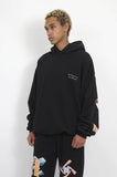 NISHIMOTO IS THE MOUTH SWEAT HOODIE NIM-V03 BLACK