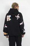 NISHIMOTO IS THE MOUTH SWEAT HOODIE NIM-V03 BLACK