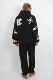 NISHIMOTO IS THE MOUTH SWEAT PANTS NIM-V05 BLACK