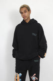NISHIMOTO IS THE MOUTH SWEAT HOODIE NIM-V03 BLACK