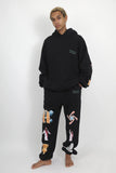 NISHIMOTO IS THE MOUTH SWEAT PANTS NIM-V05 BLACK