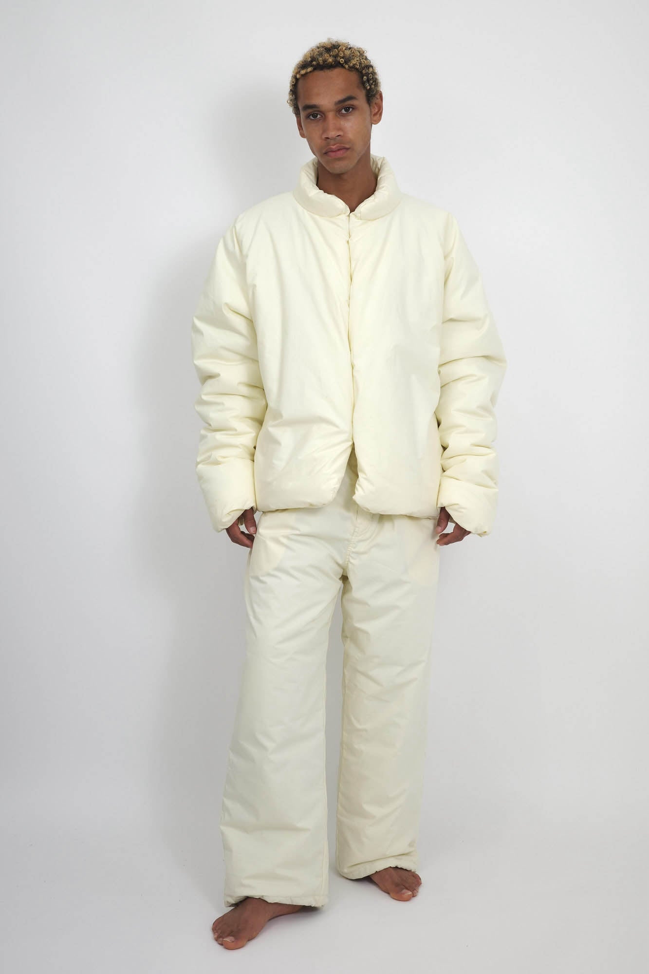 NISHIMOTO IS THE MOUTH VOLUME JACKET NIM-V1JK LIGHT YELLOW