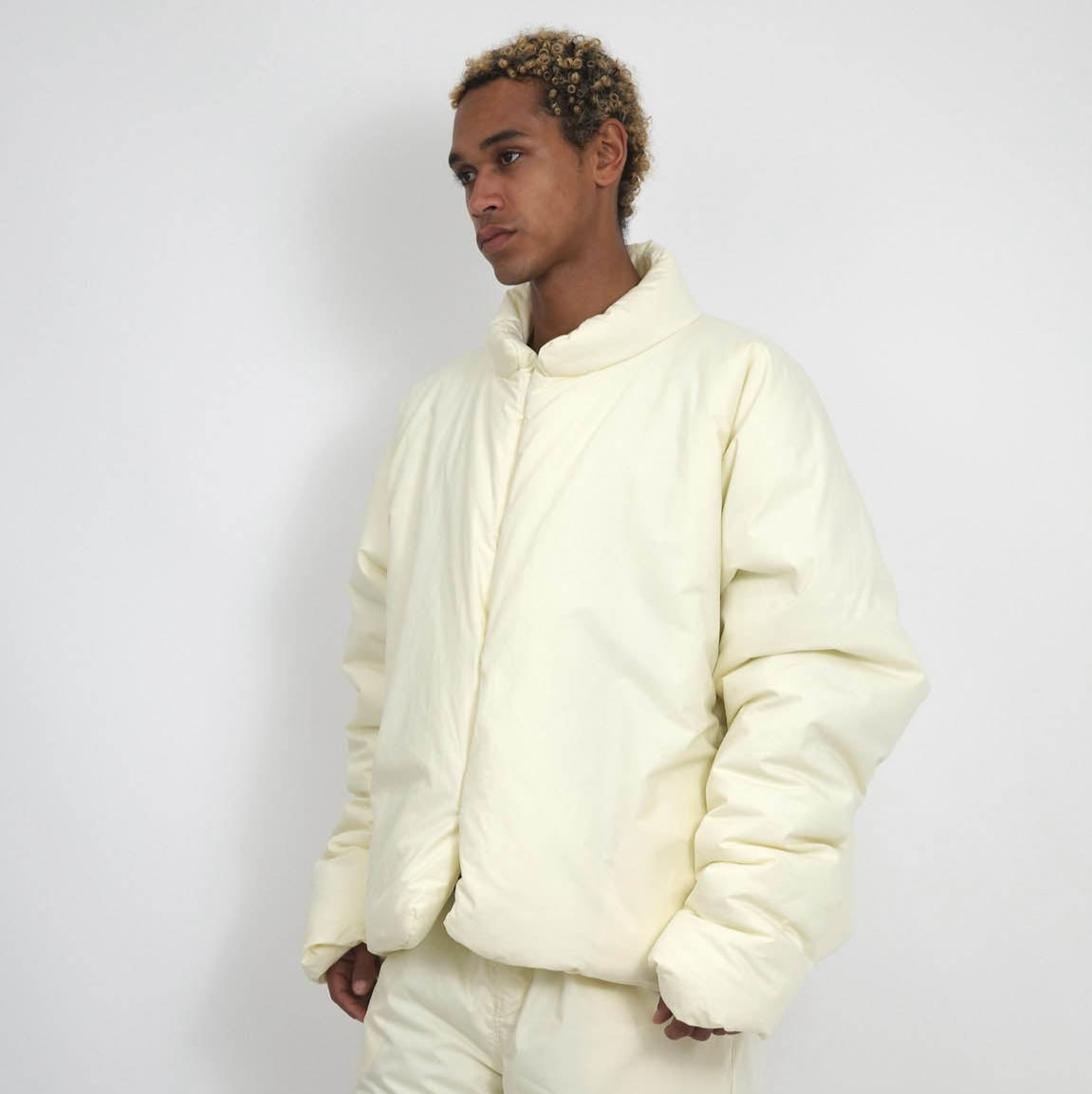 NISHIMOTO IS THE MOUTH VOLUME JACKET NIM-V1JK LIGHT YELLOW