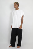 NISHIMOTO IS THE MOUTH WIDE N/S TEE NIM-WD00 WHITE