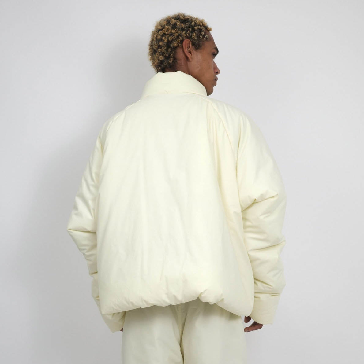 NISHIMOTO IS THE MOUTH VOLUME JACKET NIM-V1JK LIGHT YELLOW