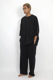 NISHIMOTO IS THE MOUTH WIDE S/S TEE NIM-WD01 BLACK