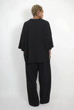 NISHIMOTO IS THE MOUTH WIDE S/S TEE NIM-WD01 BLACK