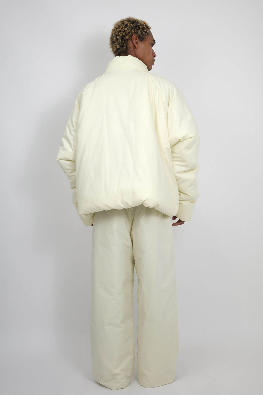 NISHIMOTO IS THE MOUTH VOLUME JACKET NIM-V1JK LIGHT YELLOW