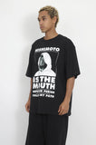 NISHIMOTO IS THE MOUTH S/S TEE NIM-V21 BLACK