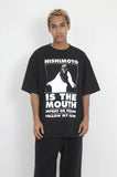NISHIMOTO IS THE MOUTH S/S TEE NIM-V11 BLACK