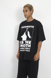 NISHIMOTO IS THE MOUTH S/S TEE NIM-V11 BLACK