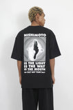 NISHIMOTO IS THE MOUTH S/S TEE NIM-V11 BLACK