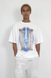 NISHIMOTO IS THE MOUTH S/S TEE NIM-V41 WHITE