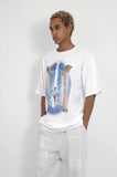 NISHIMOTO IS THE MOUTH S/S TEE NIM-V41 WHITE