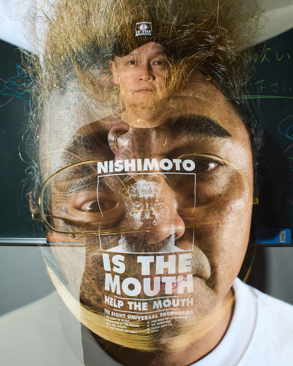 【予約商品：27年 2月上旬お届け】NISHIMOTO IS THE MOUTH  S/S TEE NIM-Z11 BLACK