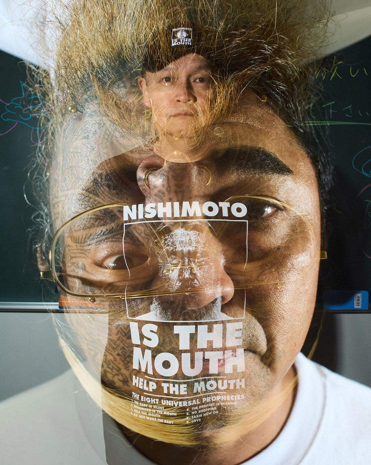 【予約商品：27年 2月上旬お届け】NISHIMOTO IS THE MOUTH  S/S TEE NIM-Z11 BLACK