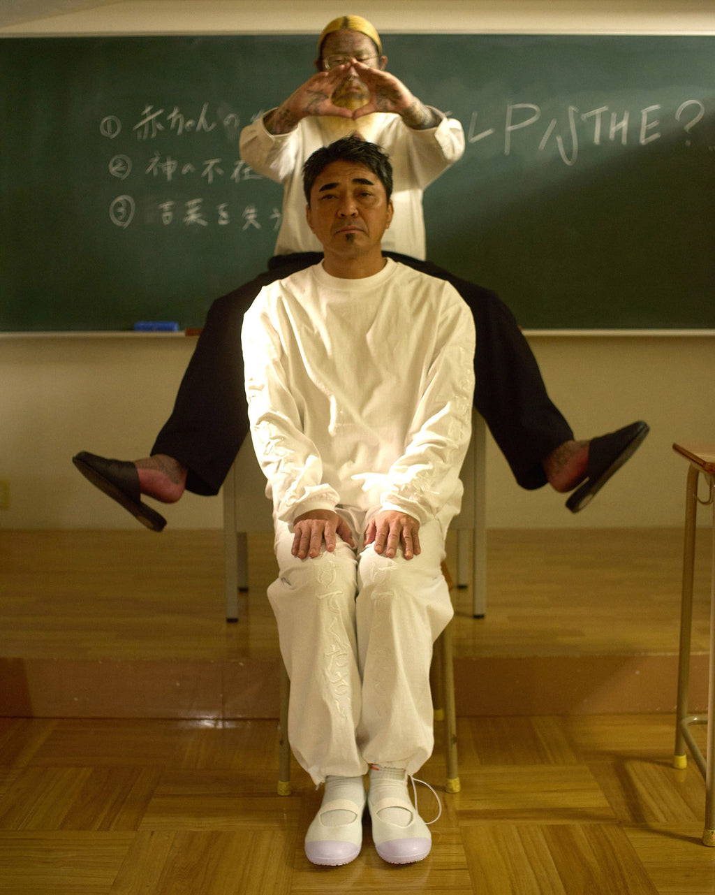 【予約商品：27年 2月上旬お届け】NISHIMOTO IS THE MOUTH WIDE PANTS NIM-ZWD78 WHITE