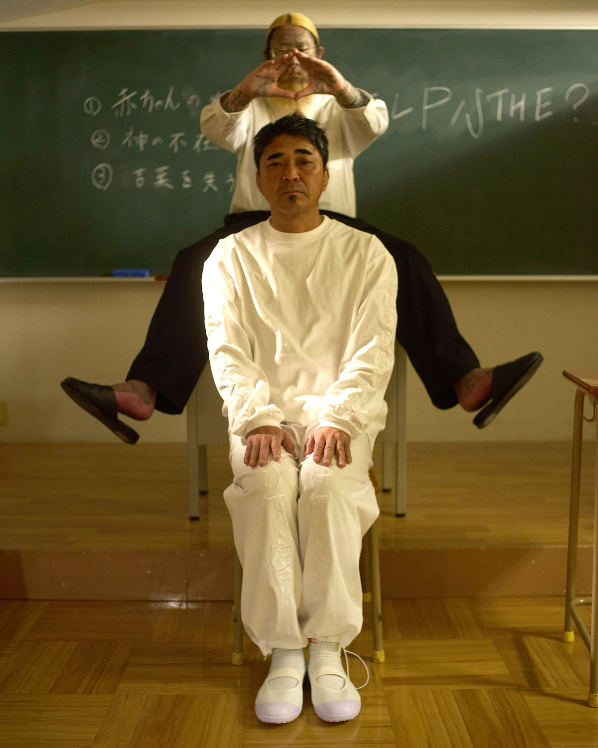 【予約商品：27年 2月上旬お届け】NISHIMOTO IS THE MOUTH WIDE PANTS NIM-ZWD78 WHITE