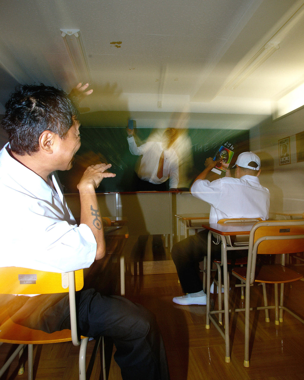 【予約商品：27年 2月上旬お届け】NISHIMOTO IS THE MOUTH NOTE NIM-GN01