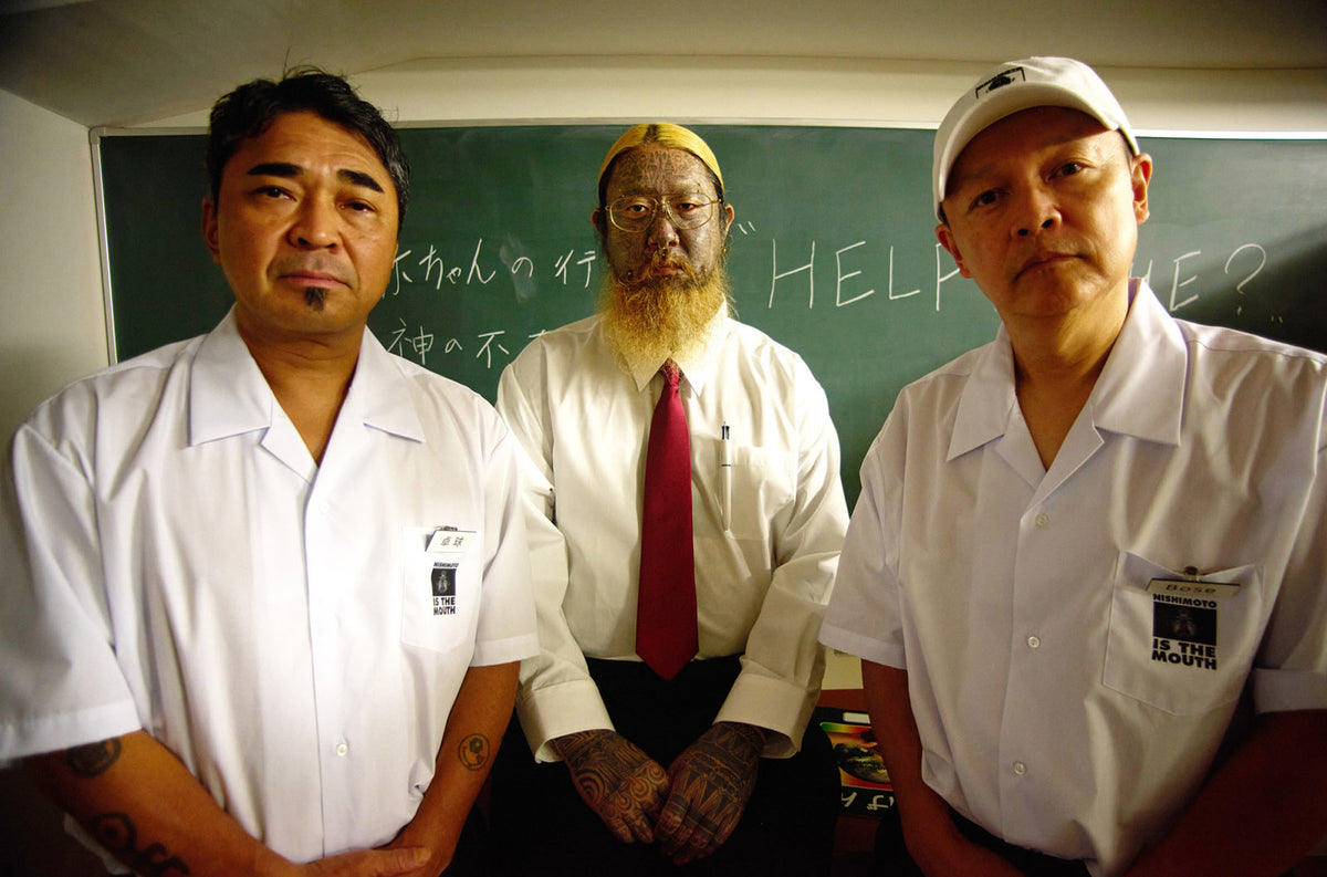 【予約商品：27年 2月上旬お届け】NISHIMOTO IS THE MOUTH CAP NIM-G25H WHITE (F)