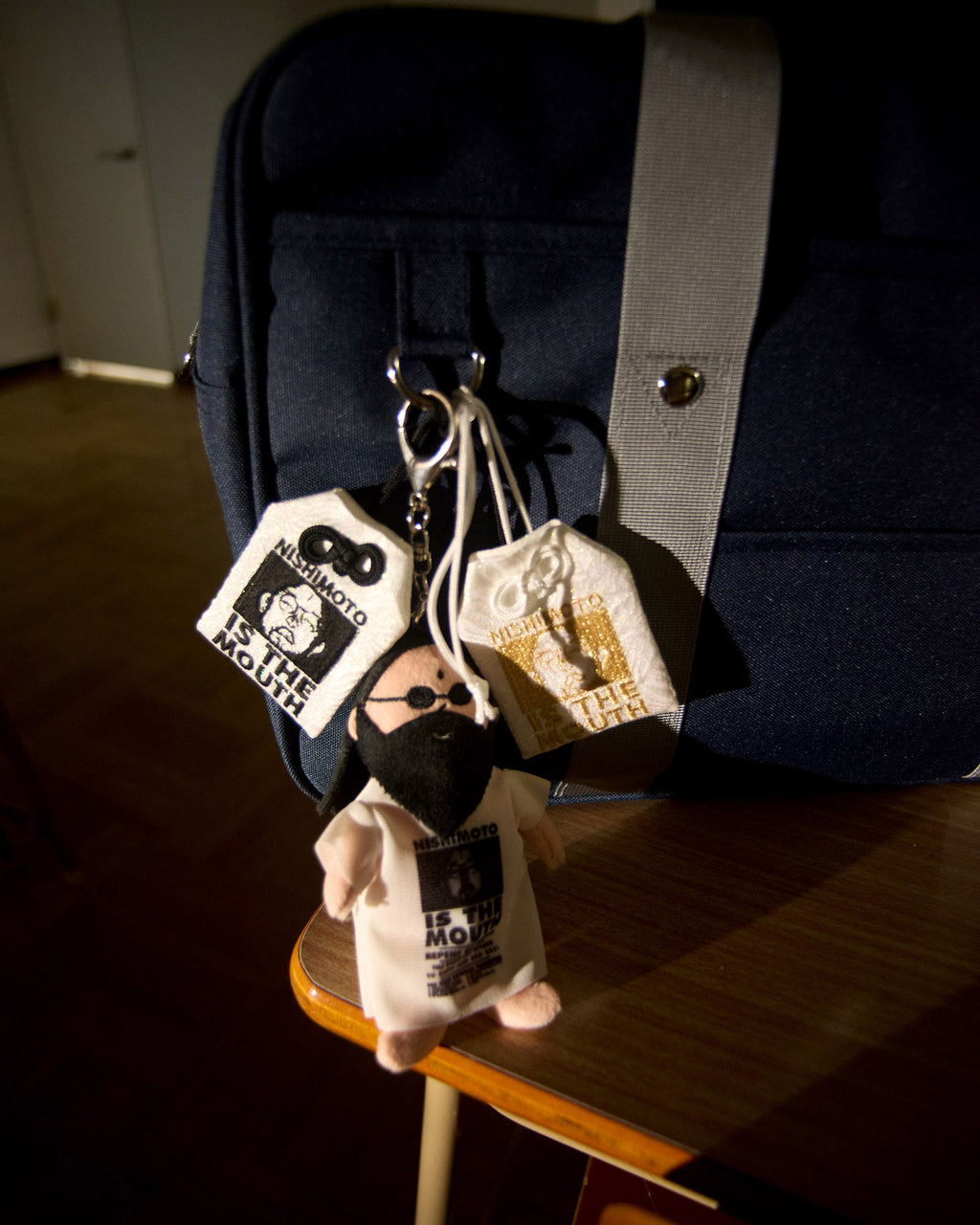 【予約商品：27年 2月上旬お届け】NISHIMOTO IS THE MOUTH CHARM NIM-GC01 BLACK
