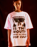 NISHIMOTO IS THE MOUTH POP-CULT S/S TEE NIM-C11 WHITE