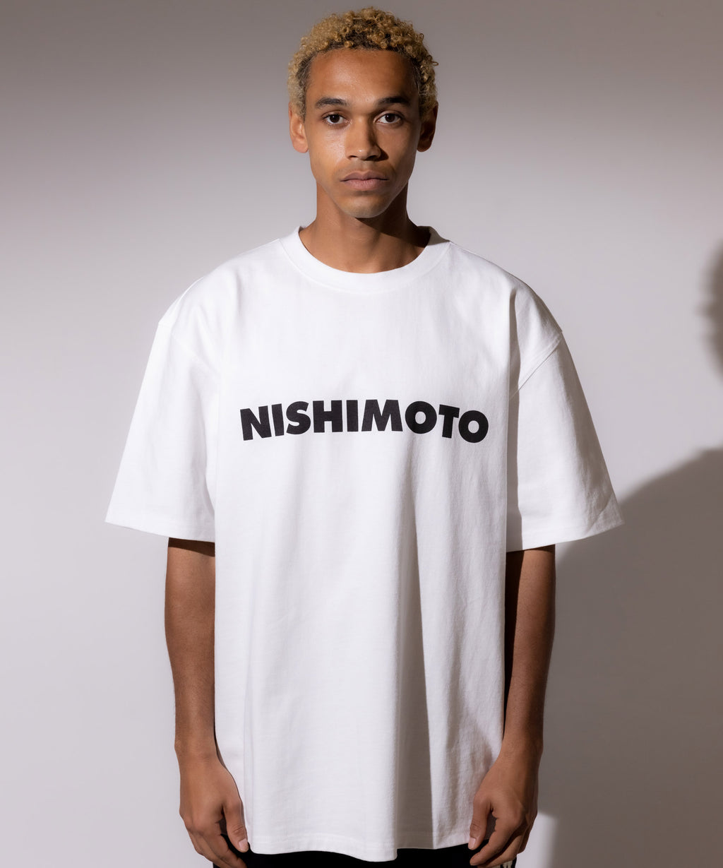 NISHIMOTO IS THE MOUTH S/S TEE NIM-SP11 S/S TEE WHITE