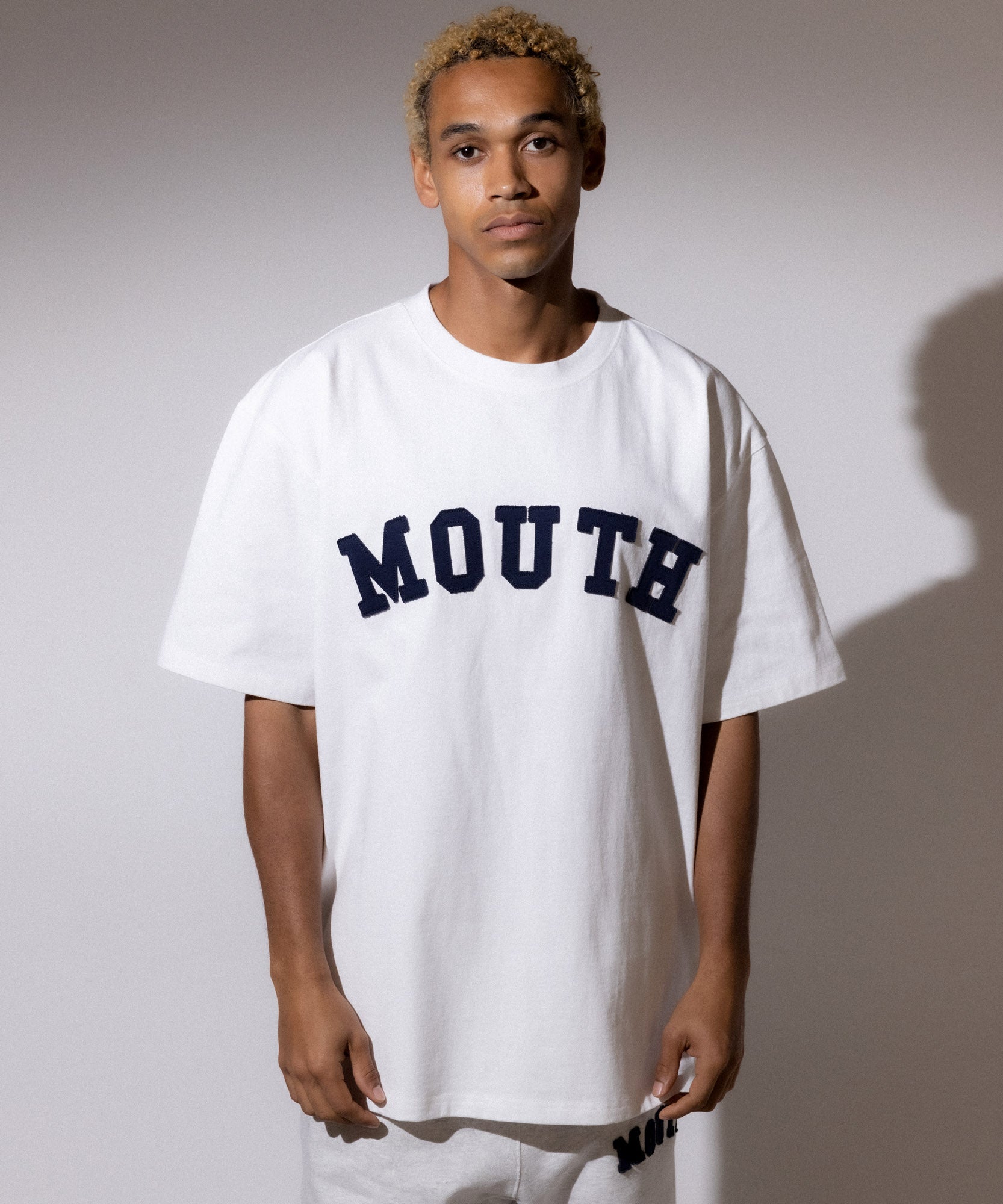 NISHIMOTO IS THE MOUTH S/S TEE NIM-SP31 WHITE