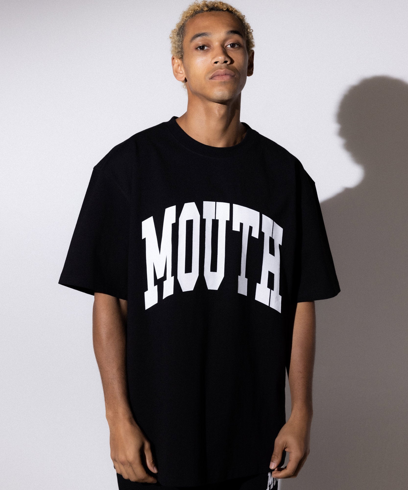 NISHIMOTO IS THE MOUTH S/S TEE NIM-SP21 S/S TEE BLACK