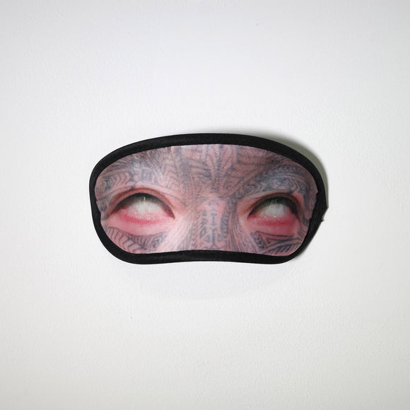 [Scheduled to be delivered in mid-August] NISHIMOTO IS THE MOUTH EYE MASK NIM-G24 MULTI