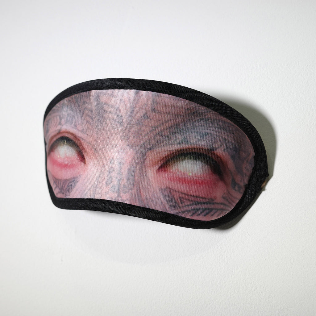 [Scheduled to be delivered in mid-August] NISHIMOTO IS THE MOUTH EYE MASK NIM-G24 MULTI