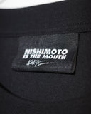 NISHIMOTO IS THE MOUTH/ Kosuke Kawamura S/S TEE NIMKK-L22 BLACK