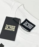 TASHIRO IS THE MOUTH L/S TEE TITM-2512 BLACK