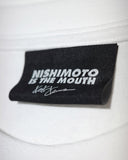 NISHIMOTO IS THE MOUTH/ Kosuke Kawamura S/S TEE NIMKK-L22 WHITE