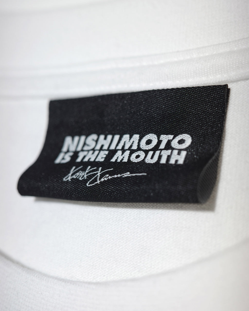 NISHIMOTO IS THE MOUTH/ Kosuke Kawamura S/S TEE NIMKK-L11 WHITE