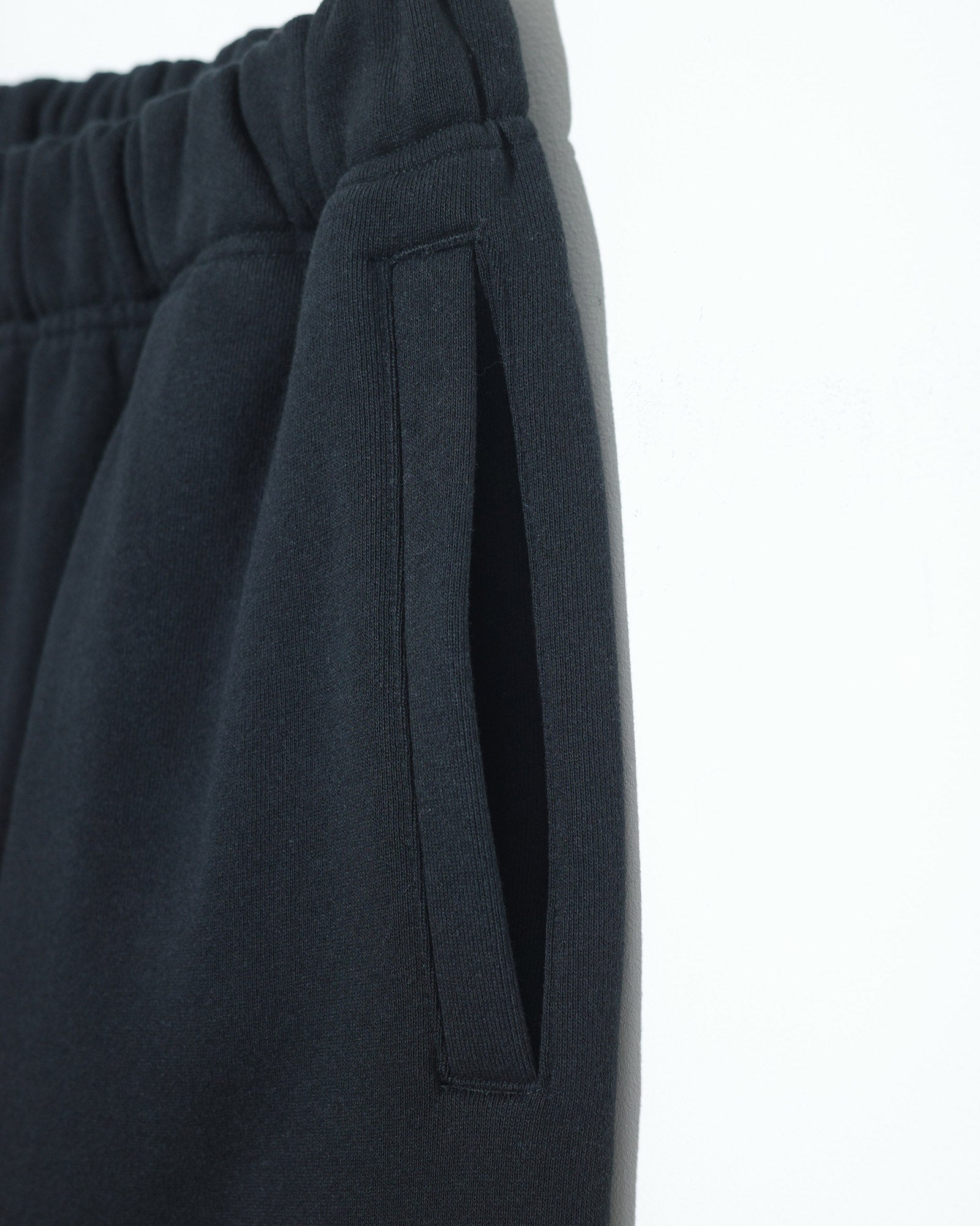 BOKUNOU COMMON NO MONEY WIDE SWEATPANTS BNCM-104P BLACK