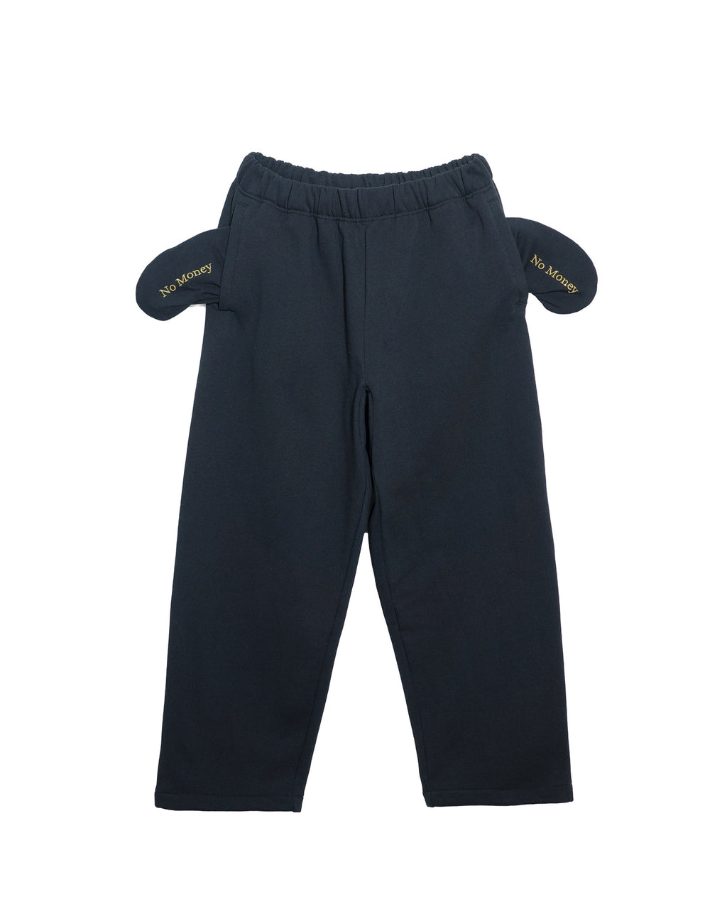 BOKUNOU COMMON NO MONEY WIDE SWEATPANTS BNCM-104P BLACK