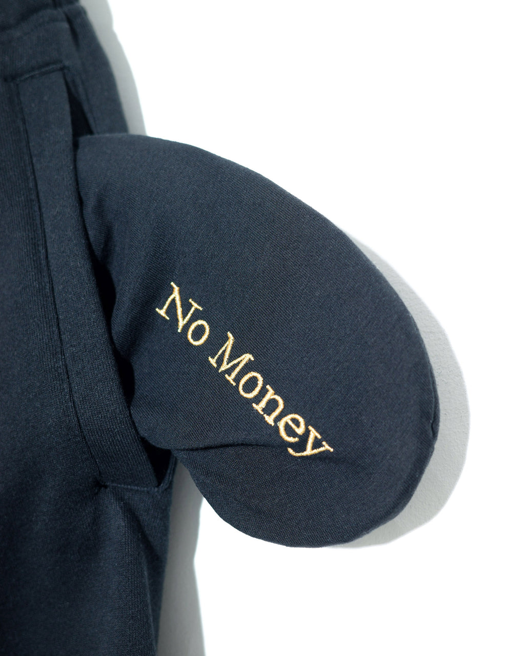 BOKUNOU COMMON NO MONEY WIDE SWEATPANTS BNCM-104P BLACK