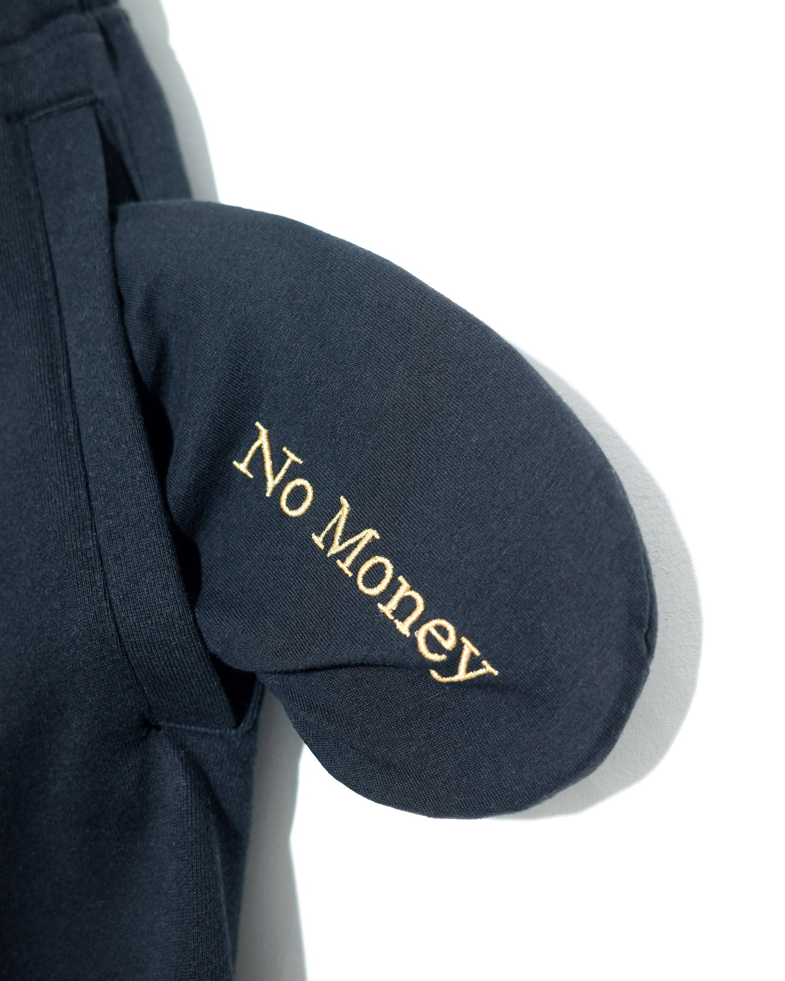 BOKUNOU COMMON NO MONEY WIDE SWEATPANTS BNCM-104P BLACK