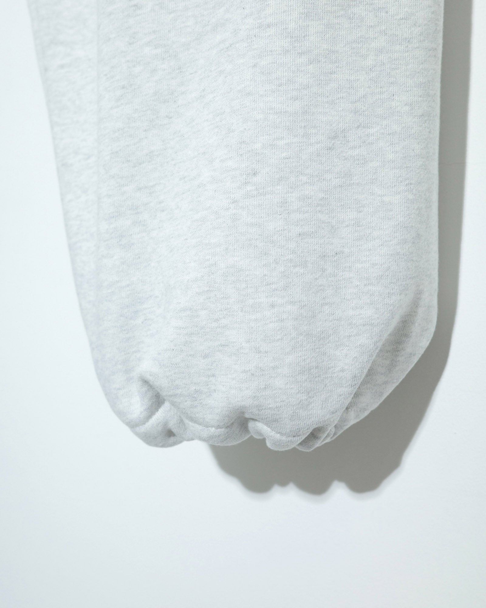 BOKUNOU COMMON NO MONEY WIDE SWEATPANTS BNCM-104P LIGHT HEATHER GREY