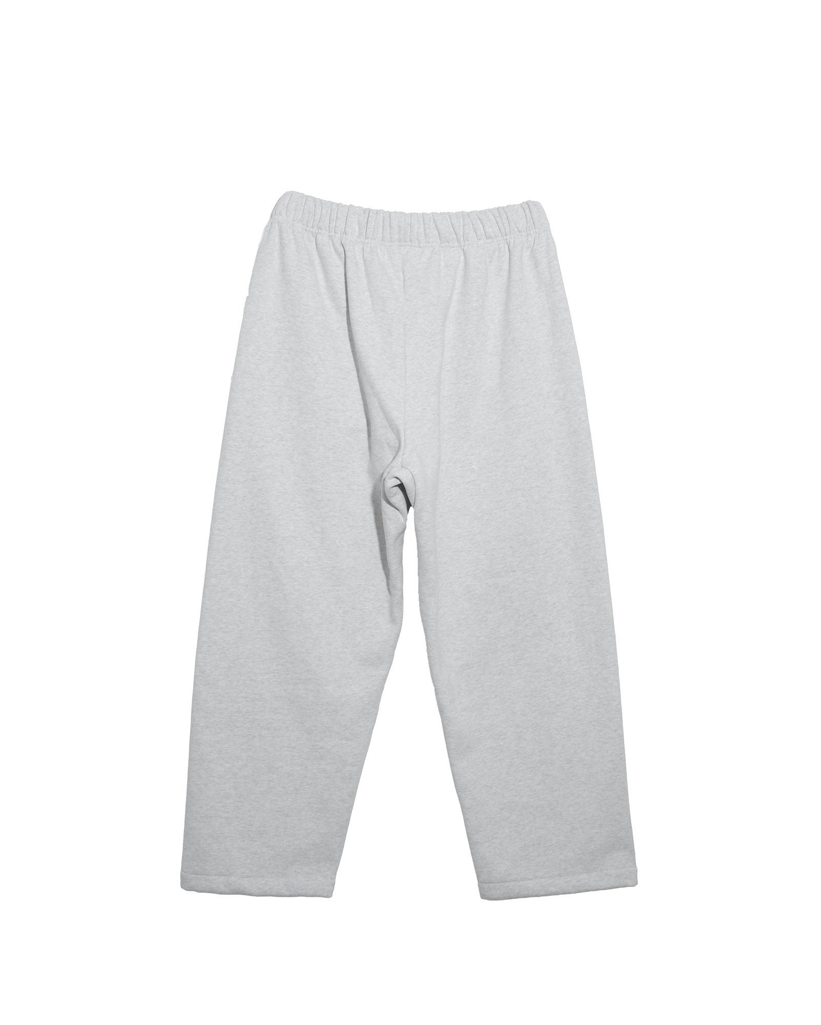 BOKUNOU COMMON NO MONEY WIDE SWEATPANTS BNCM-104P LIGHT HEATHER GREY