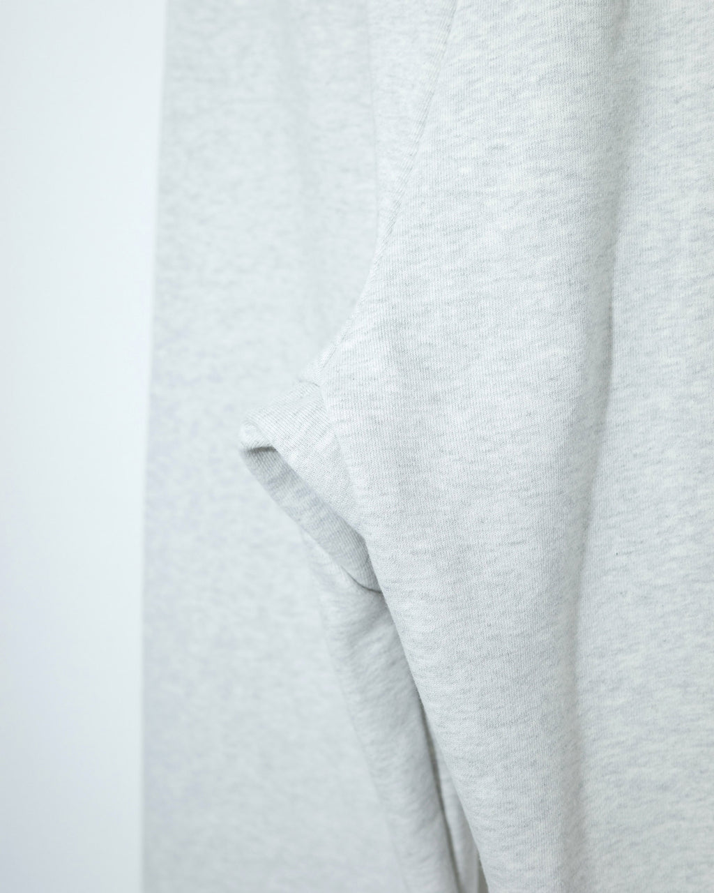 BOKUNOU COMMON NO MONEY WIDE SWEATPANTS BNCM-104P LIGHT HEATHER GREY