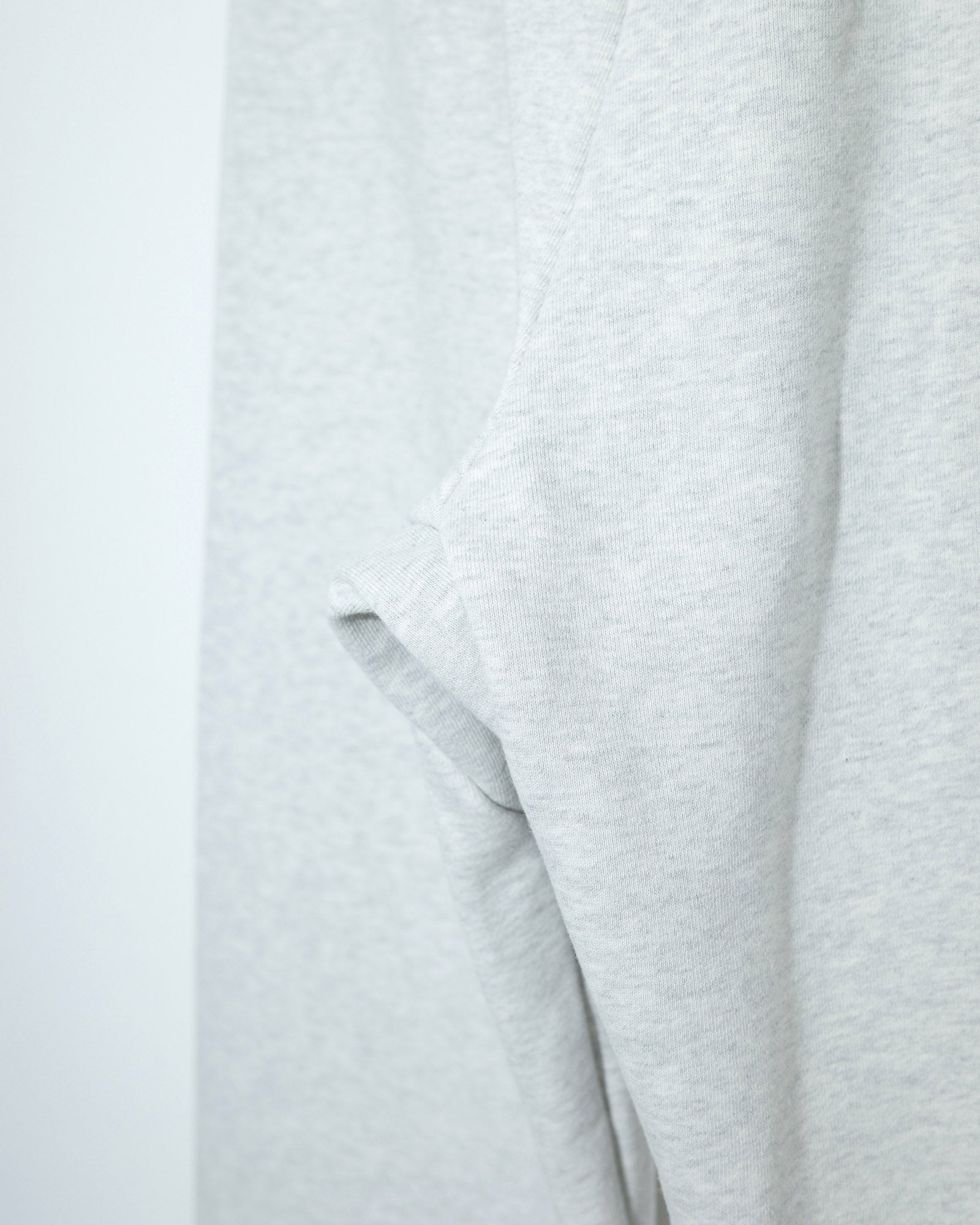 BOKUNOU COMMON NO MONEY WIDE SWEATPANTS BNCM-104P LIGHT HEATHER GREY